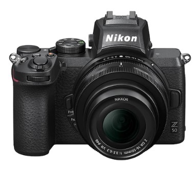 Aparat foto Mirrorless Nikon Z50