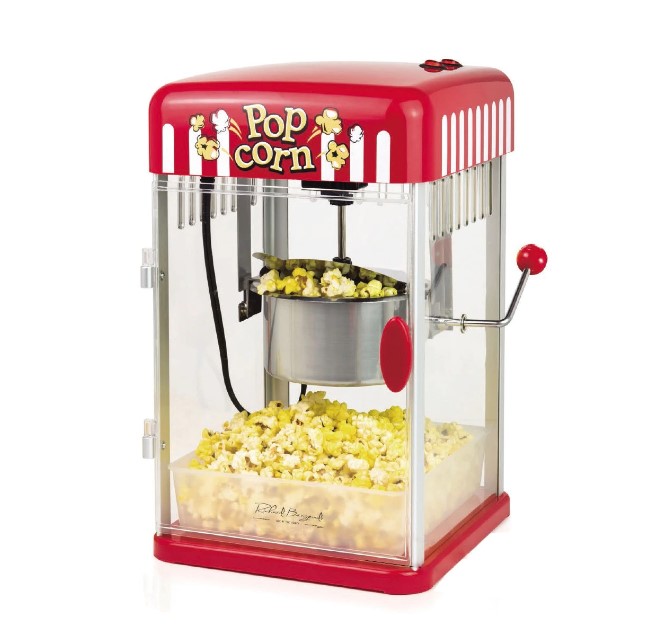 Aparat de facut popcorn Retro Classic