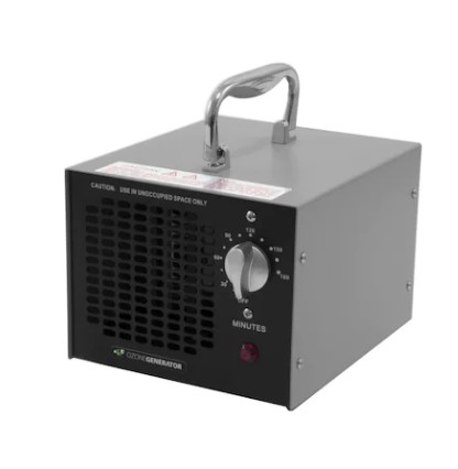 Generator de ozon Silver-4000 profesional pentru dezinfectare