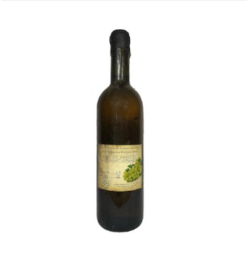 Vin alb de colectie Muscat Ottonel - Anul 1953 in cutie de lemn, 700 ml