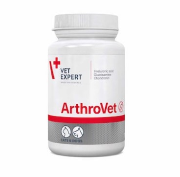 Supliment nutritiv pentru caini si pisici, Arthrovet 90 tablete